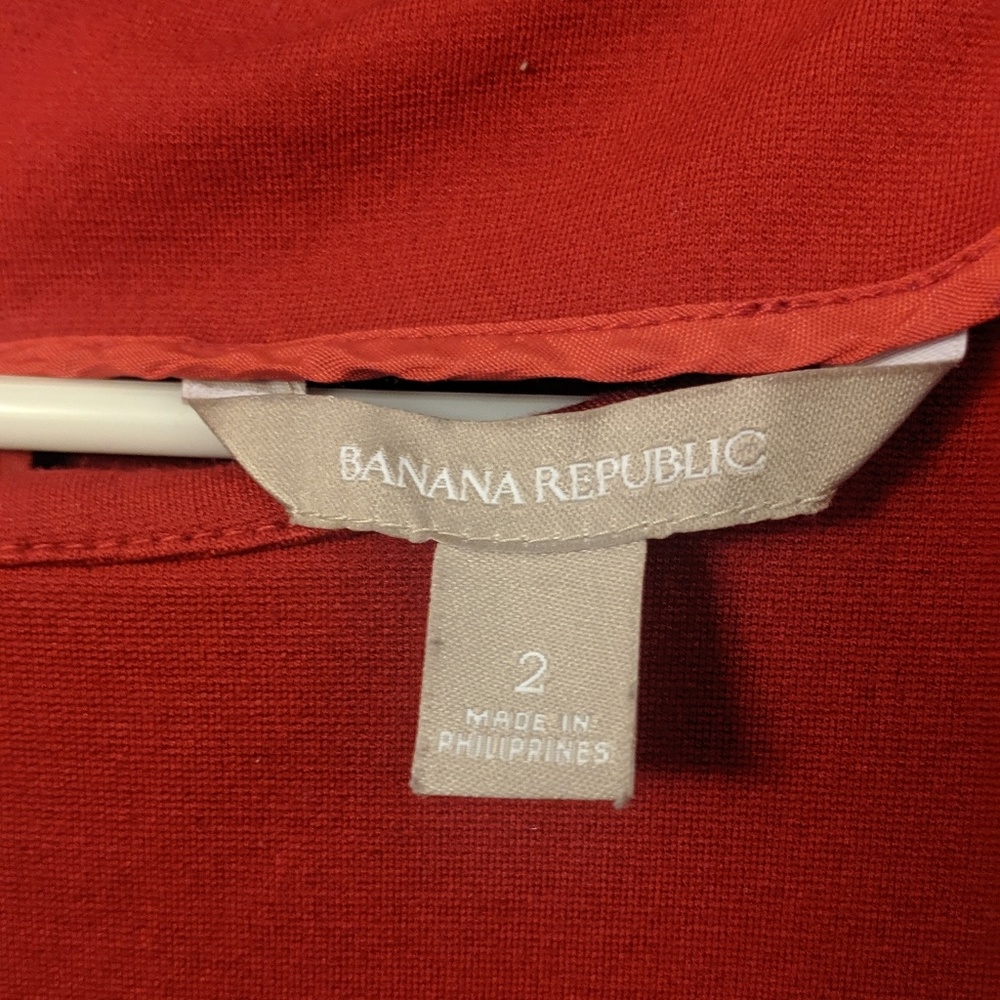 Red Banana Dress